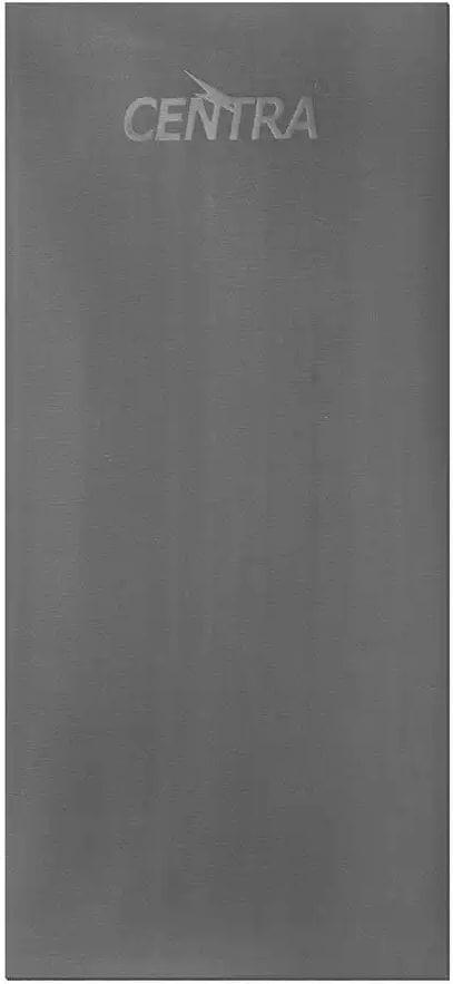 Centra  Non-Slip Yoga Mat 5mm (183x83cm) - Grey - Brand New