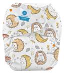 Bare Essentials  One Size Fits Most Cloth Nappy in Hedgehog in Premium condition