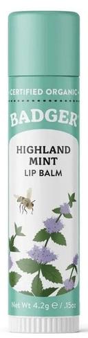 Badger  Balm Flavoured Lip Balm in Highland Mint in Brand New condition