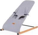 Childhome  Evolux Baby Bouncer in Jersey Grey in Over Stock condition