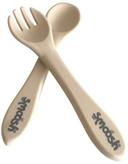 Smoosh  Fork and Spoon Set in Latte in Brand New condition