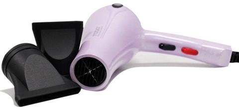 TODO  2000W Ionic Ceramic Anti Frizz Hair Dryer Digital Temperature LCD - Lavender - Brand New