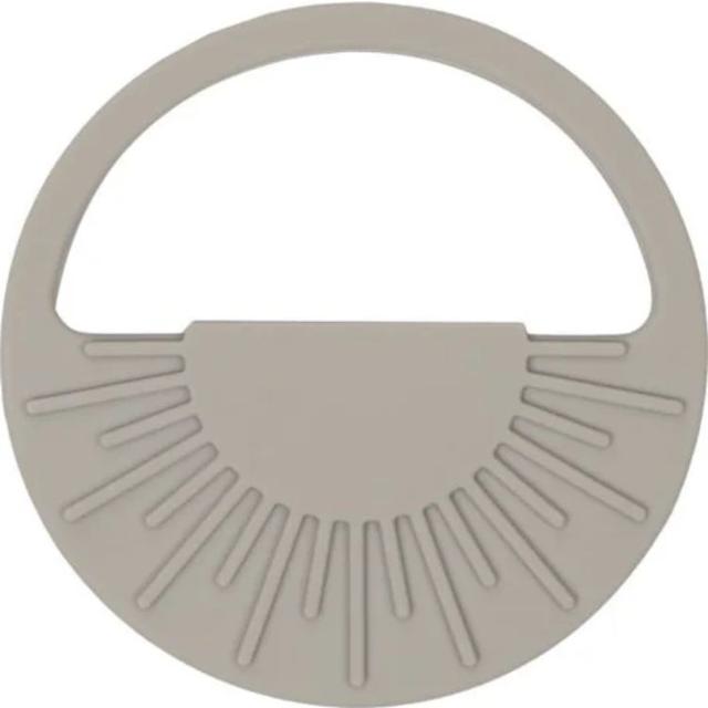 My Little Giggles  Silicone Sun Teether in Light Grey in Brand New condition