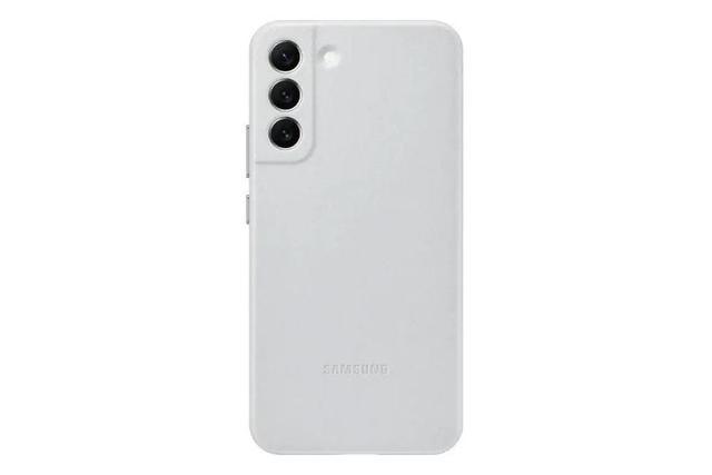 Samsung  Leather Cover Phone Case for Galaxy S22+ in Light Grey in Brand New condition