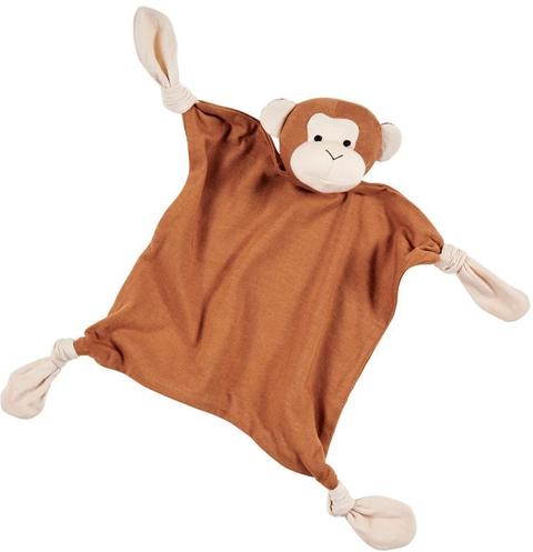 Sack Me  Organic Baby Security Blanket - Mac Monkey - Over Stock