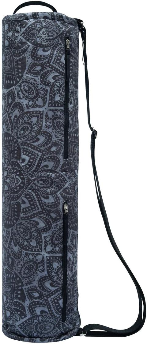Yoga Design Lab  Yoga Mat Bag - Mandala Charcoal - Brand New