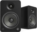 Kanto  YU6 200W Powered Bookshelf Speakers with Bluetooth and Phono Preamp Pair in Matte Black in Brand New condition