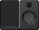 Kanto  TUK 260W Powered Bookshelf Speakers with Headphone Out USB Input Dedicated Phono Pre-amp Bluetooth Pair in Matte Black in Brand New condition