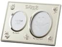 Jiggle & Giggle  Photo Frame with DIY Mould Kit in Matte Silver in Over Stock condition