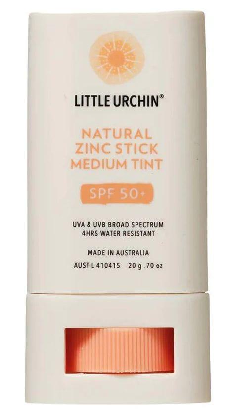 Little Urchin  Tinted Zinc Sunscreen Stick SPF50+  in Medium Tint in Brand New condition