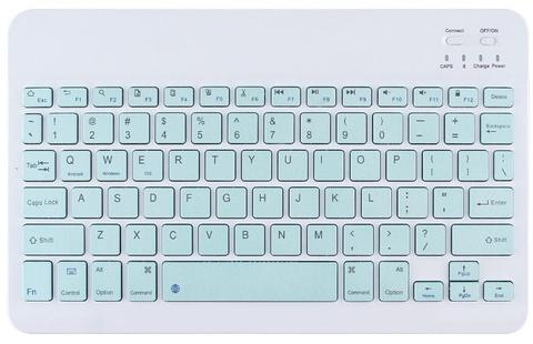 Orotec  Portable Bluetooth Slim Wireless Keyboard - Mint - Brand New