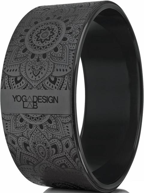 Yoga Design Lab  Yoga Wheel Cork - Mandala Night - Brand New