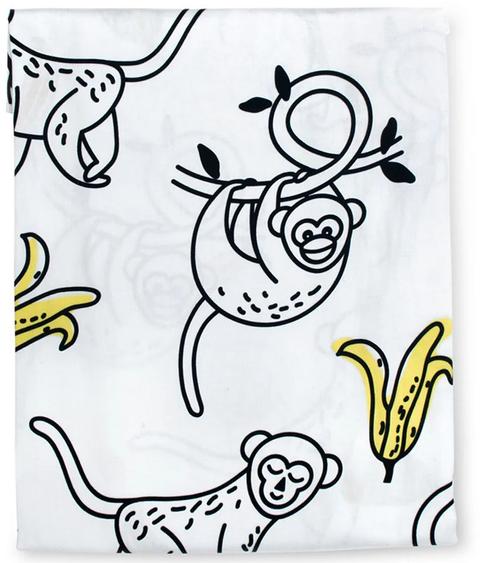 Sack Me  Change Table Cover/Bassinet Cover - Monkey Business - Over Stock