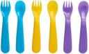 Munchkin  ColorReveal Color Changing Utensils (6 packs) in Multicolor in Premium condition