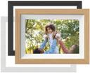 FotoStream  Wi-Fi Photo Frame W/ 3 Interchangeable Frames 10.1" in Multicolor in Brand New condition