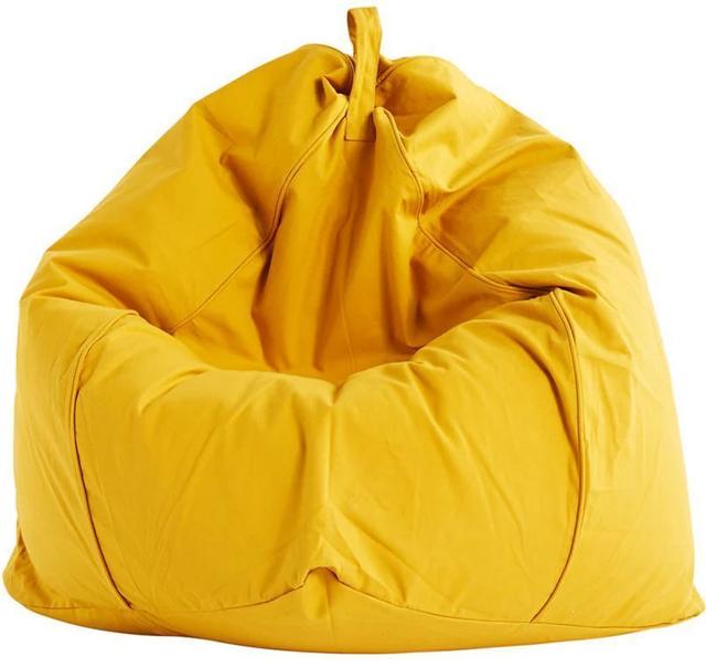 Sack Me  Bean Bag Cover (Regular Size) in Mustard in Premium condition