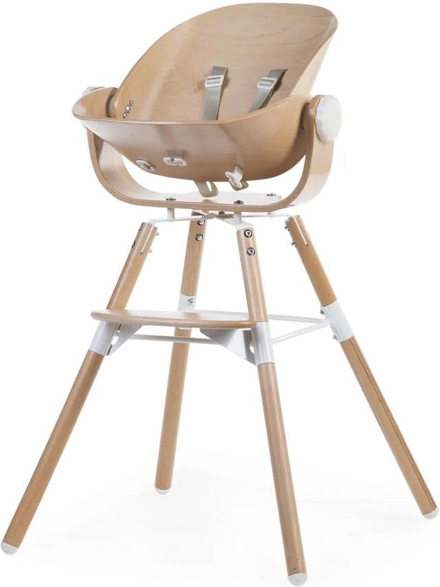 Childhome  Newborn Seat for Evolu 2 High Chair in Natural & White in Over Stock condition