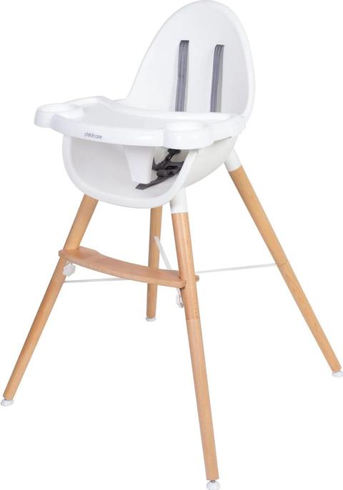 Childcare  Eve Adjustable Feeding High Chair - Natural  - Over Stock