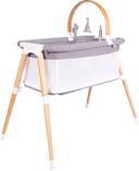 Bebe Care  Breathability Zuri Bassinet  in Natural in Premium condition