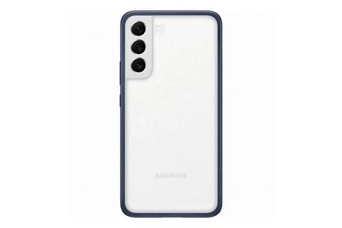 Samsung  Frame Cover Phone Case for Galaxy S22 - Navy - Brand New