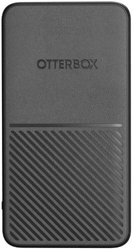 OtterBox  Power Bank USB-A and USB-C ( 5000 mAh) - Nearly Night (Dark Grey) - Brand New