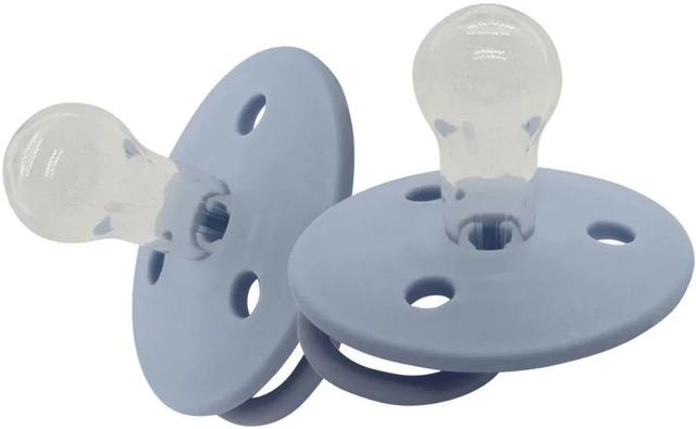 Mininor  Pacifier/Dummy (0M+) in Nordic Sky Blue in Over Stock condition