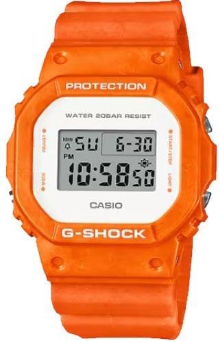 Casio  G-Shock DW-5600WS-4 Digital Watch - Orange - Excellent