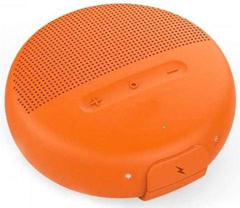 TODO  Wireless Bluetooth Speaker V5.0 Rechargeable IPX8 Waterproof - Orange - Brand New
