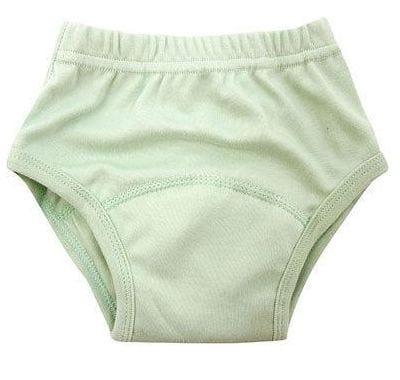 Pea Pods  Bamboo Reusable Training Pants - Pea Green - S - Over Stock