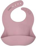 Smoosh  Silicone Bib in Pink in Brand New condition