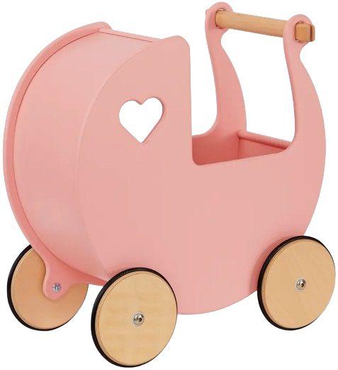 Moover  Classic Dolls Pram - Pink - Over Stock