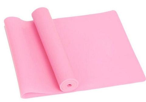 TODO  Exercise Pilates Yoga Resistance Band Workout Physio Stretch Aerobics  - Pink - Brand New