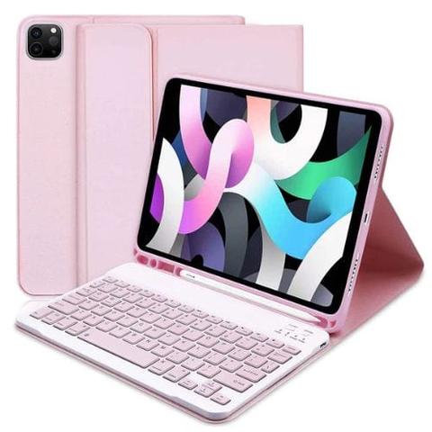 Tough On  Wireless Keyboard Smart Cover iPad Case for iPad Pro 11" - Pink - Brand New