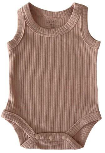 Rai & Co  Basic Singlet Bodysuit (Size 000) - Pink - Over Stock