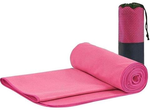 Verpeak  Quick Dry Gym Sport Towel (110x175CM) - Dark Pink - Brand New