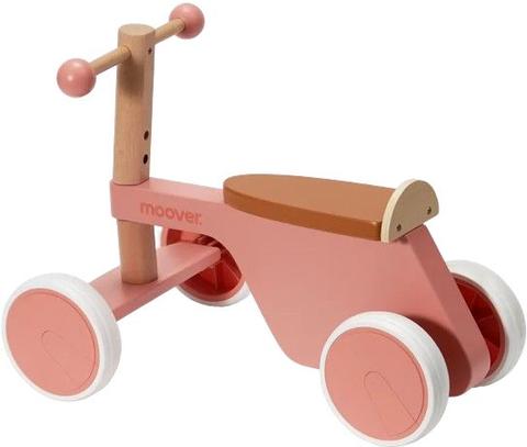 Moover  Ride on Bike - Pink - Brand New