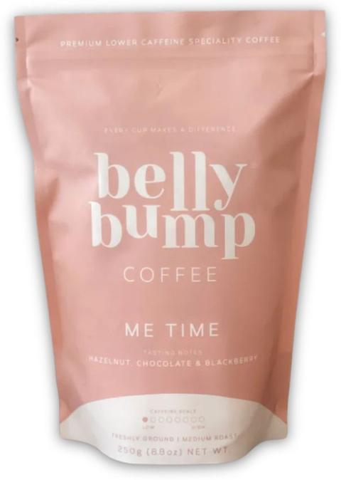 BellyBump Coffee  Me Time Whole Bean 250g - Pink - Over Stock