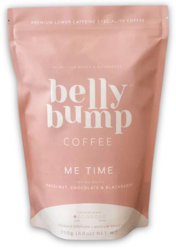 BellyBump Coffee  Me Time Ground 250g - Pink - Over Stock