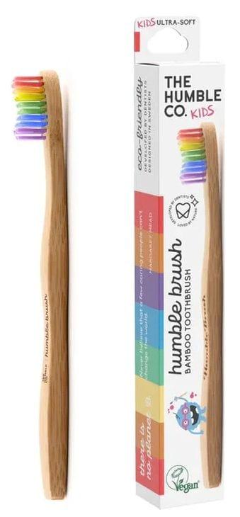 The Humble Co.  Kids Ultra Soft Toothbrush - Proud - Brand New