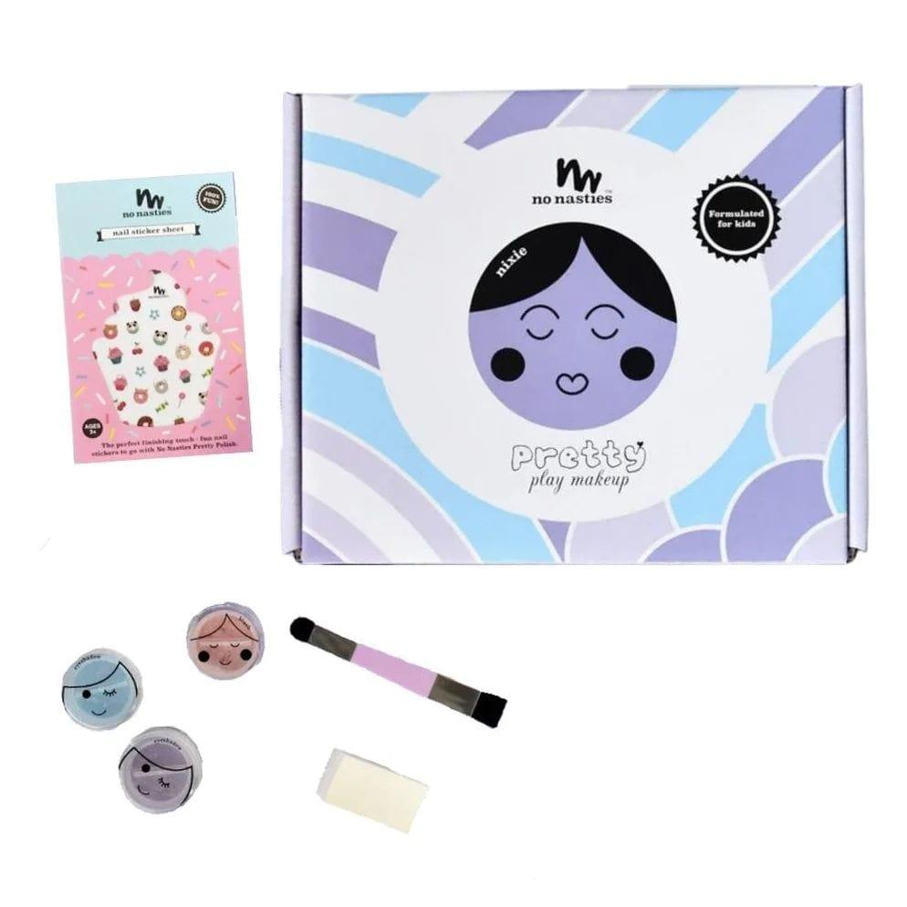 No Nasties  Nixie Purple Play Makeup Pack - Purple - Brand New