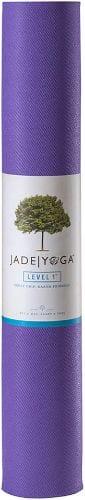 Jade Yoga  Level One Mat in Classic Purple in Brand New condition