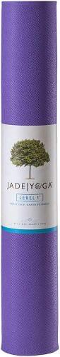 Jade Yoga  Level One Mat - Classic Purple - Brand New