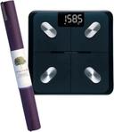 Jade Yoga  Voyager Yoga Mat + Etekcity Scale for Body Weight and Fat Percentage (Bundle) in Purple in Brand New condition