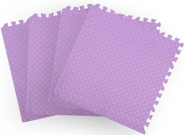 BoPeep  4pcs Kids Waterproof Floor Play Mat in Purple in Premium condition