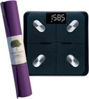 Jade Yoga  Harmony Yoga Mat (68" Length) + Etekcity Scale for Body Weight and Fat Percentage (Bundle) in Purple in Brand New condition