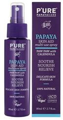 Pure Papayacare  Skin Aid Multi-Use Papaya Spray in Purple in Brand New condition