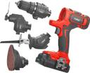 Topex  20V 4-IN-1 Multi-Tool Combo Kit Cordless Drill in Red in Brand New condition