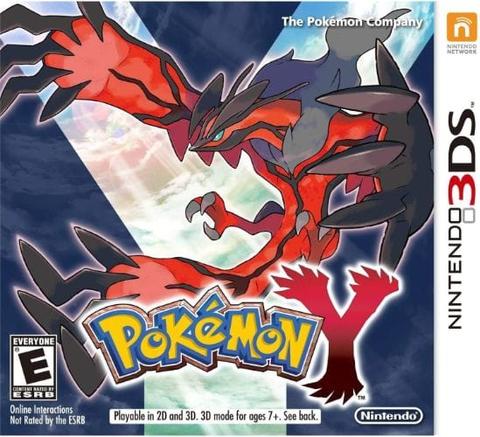 Nintendo  3DS - Pokemon Y Game - Red - Brand New
