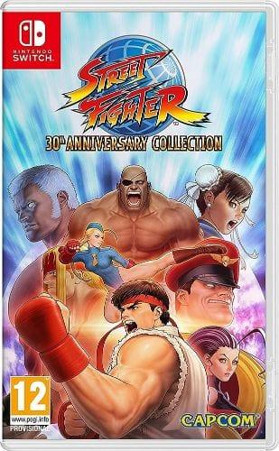 Nintendo  Switch Street Fighter 30th Anniversary Collection - Red - Brand New