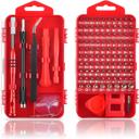 Topex  112Pcs Precision Screwdriver Set in Red in Brand New condition